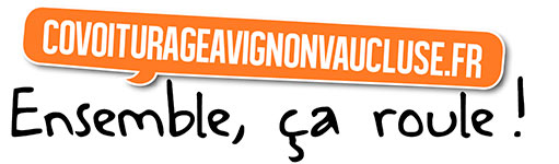 Logo Co-coiturage vaucluse